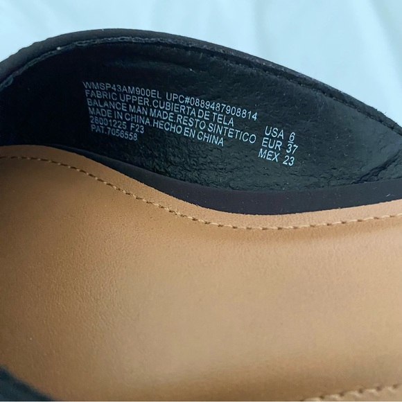 Scoop Women’s Point Toe Slingback Mules with Bow - Picture 9 of 10